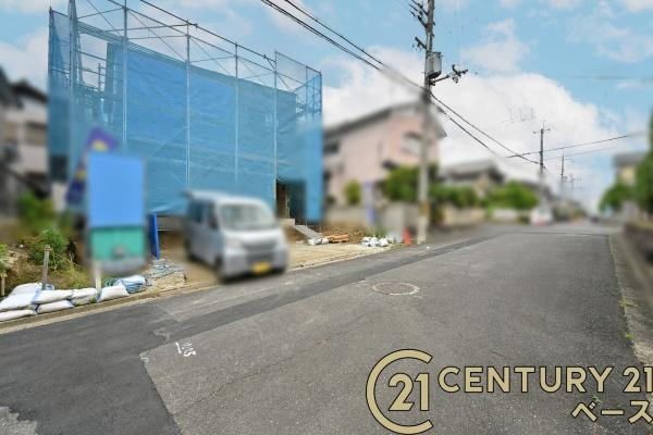 橿原市菖蒲町４丁目 ／新築一戸建の前面道路含む現地写真|■現地撮影写真■落ち着いた雰囲気の閑静な住宅地内です！