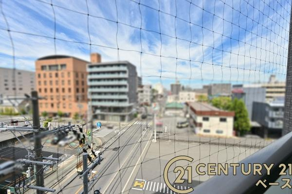 ピアッツァコート神宮前のその他|■現地撮影写真■５階からの眺望は良好！ぜひお気軽にお問い合わせください！