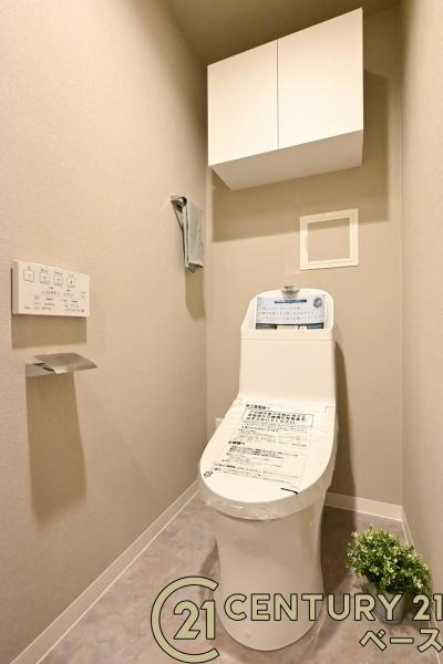 ピアッツァコート神宮前のトイレ|■現地撮影写真■清潔感ある綺麗なお手洗いです！