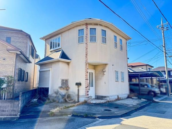 和歌山市梅原　中古戸建の外観