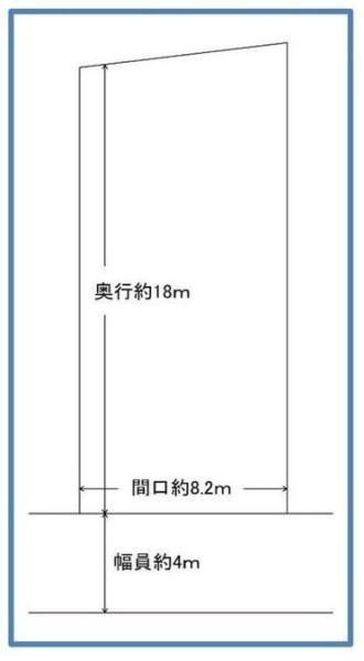 和歌山市加納　土地の土地図