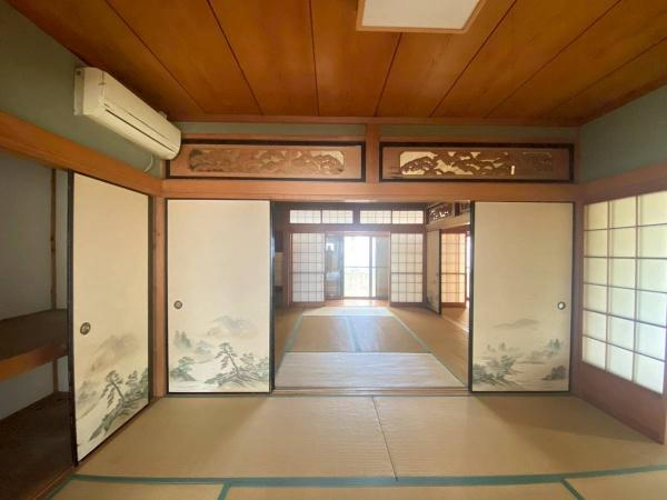 和歌山市加納　中古戸建の和室