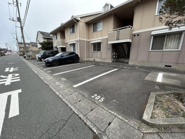 【駐車場】 | アベニュー皆生