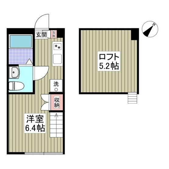 【間取り】 | ヴィルナタル