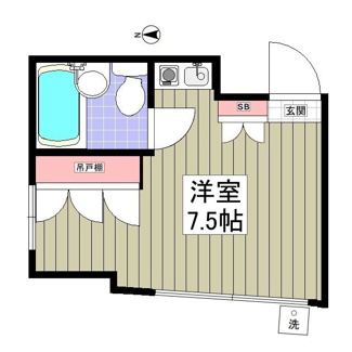 【間取り】 | Villa石神井