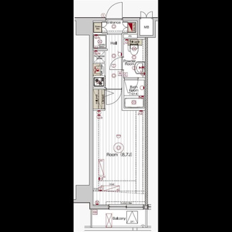 【間取り】 | マキシブ桜台ベルグレード