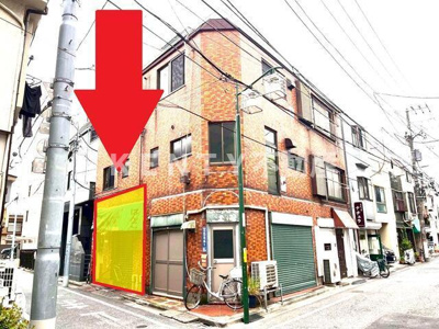 【外観】 | 平山ビル　左側区画 | 外観もきれいです