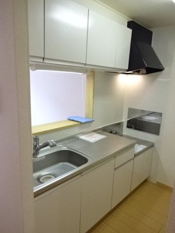 アライブレジデンス志（ゆき）のキッチン