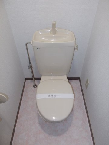 ペルレパークＢのトイレ