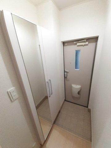 カザミラの玄関