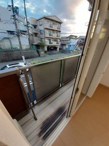 カザミラのバルコニー