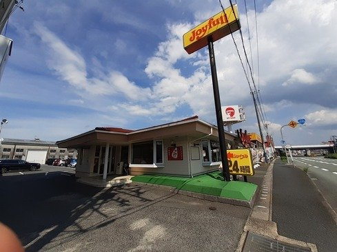 カザミラの周辺|ジョイフル東合川店まで680m