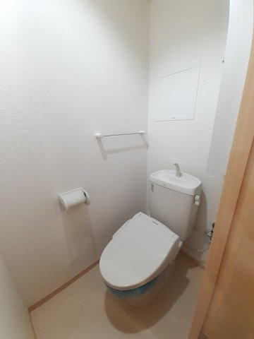 カザミラのトイレ