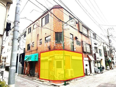 【外観】 | 平山ビル　右区画 | 外はこのようになっています