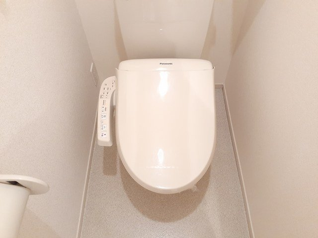 プリュムのトイレ