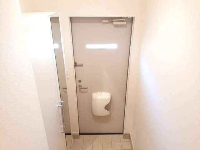 プリュムの玄関
