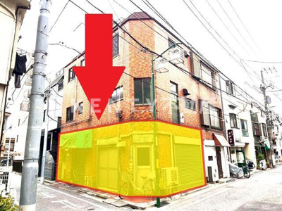 【外観】 | 平山ビル　右・左側区画 | おしゃれな外観です