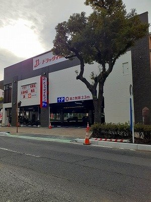 グラン・ビュ－高麗の周辺|ドラッグイレブン　甲南通り店まで80m