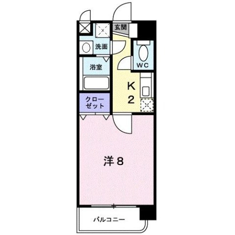 グラン・ビュ－高麗の間取り