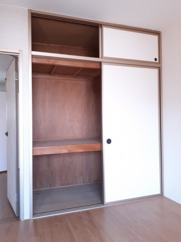 フォレット千代の収納