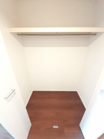 ウェリアの収納