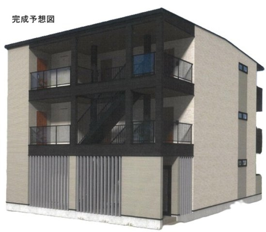 オークランドコーポの外観