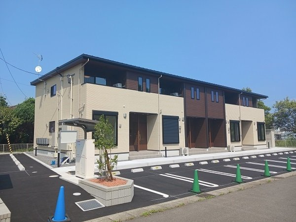 サン・プラシード　Ｆの外観
