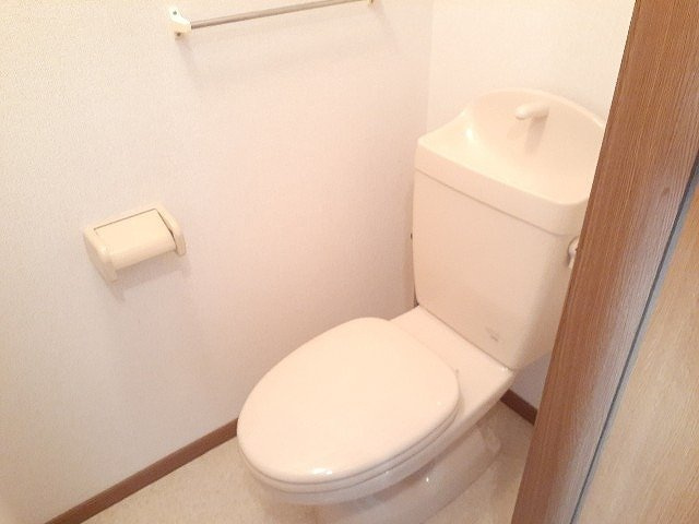 グラースのトイレ
