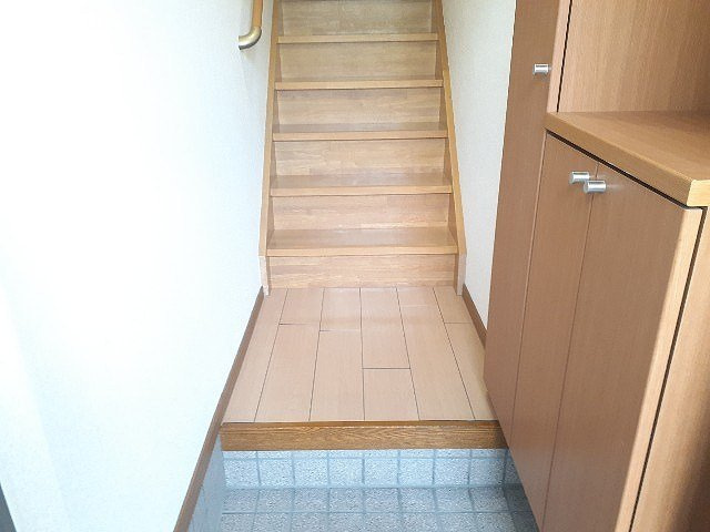 グラースの玄関