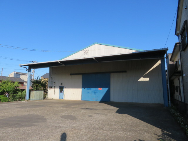 新座市野火止３丁目の倉庫