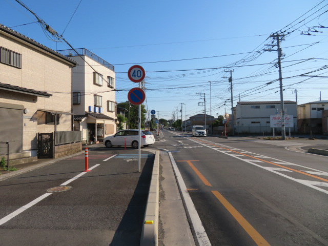 新座市野火止３丁目の倉庫