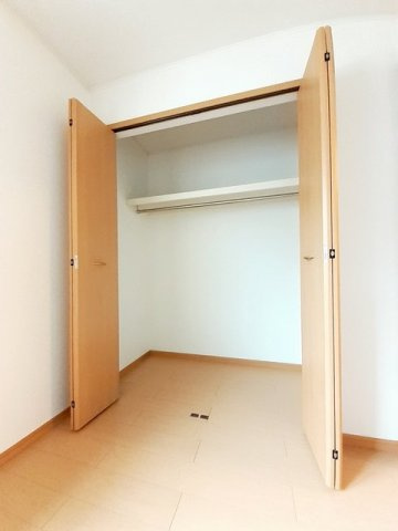 ミルト　ソレイユⅡの収納