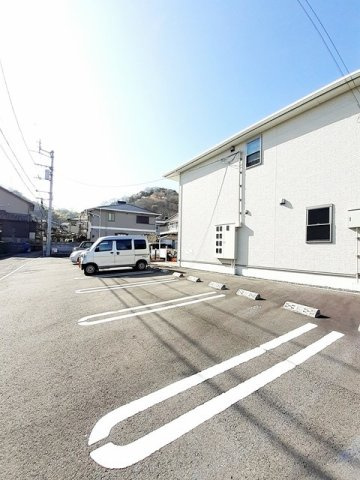 カサブランカ　Ⅱの駐車場