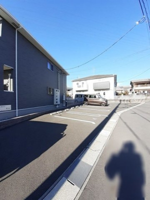 【駐車場】 | ブリッジハウス