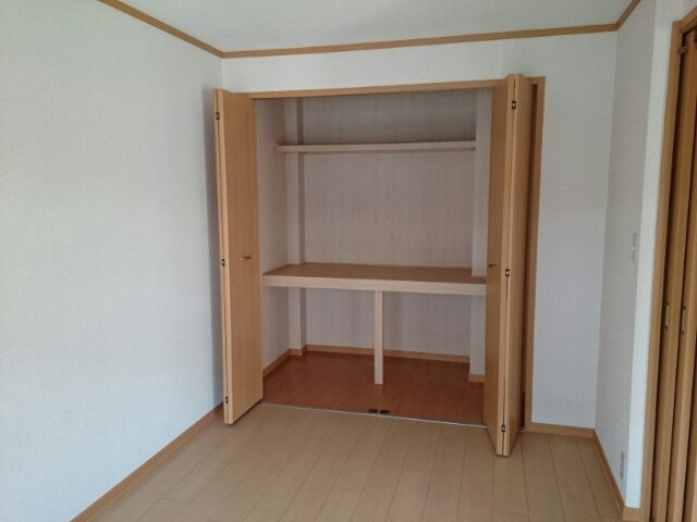 アンダンテの収納