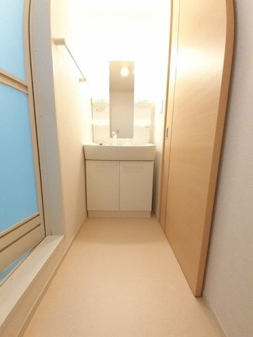 メゾン　ド　ラトン　ラヴールの洗面所
