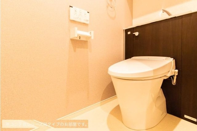 カーサ　ビアンカ　デュエのトイレ
