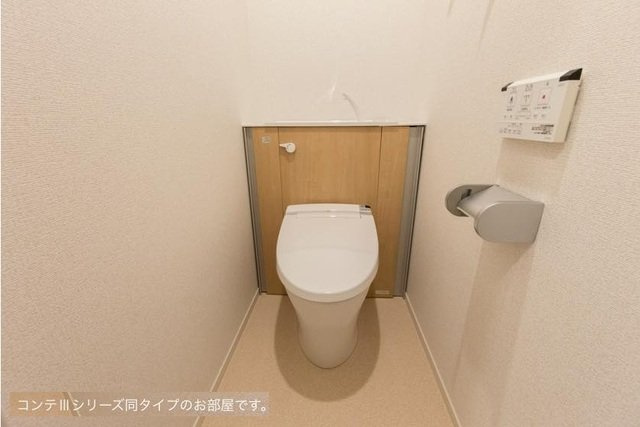 カーサ　ビアンカ　デュエのトイレ