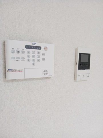 グランティーナのセキュリティ
