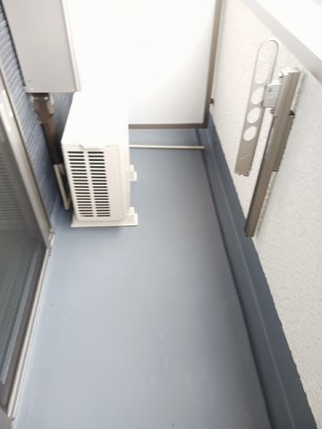 グランティーナのバルコニー