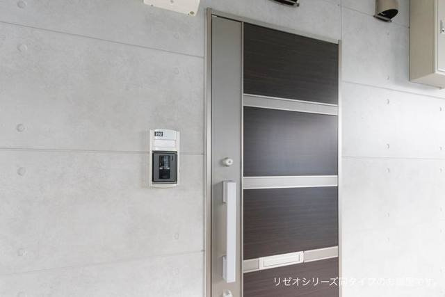 グランティーナの玄関