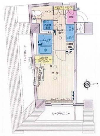 ティアラ本郷三丁目の間取り