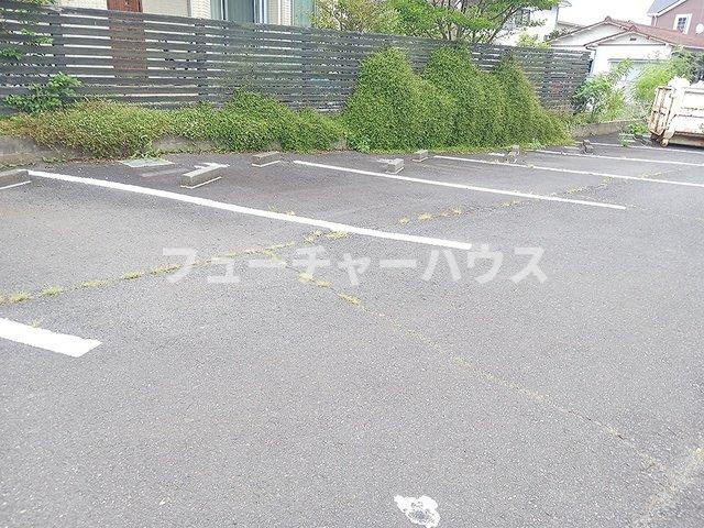 グリーンハイツＡの駐車場