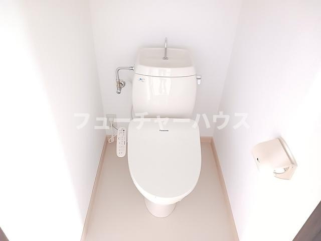 グリーンハイツＡのトイレ