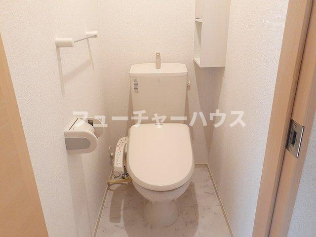 メゾン　ひばりヶ丘のトイレ|トイレもきれいです