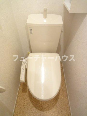 シンボリ　アニメイト　Ⅱのトイレ|シンプルで使いやすいトイレです