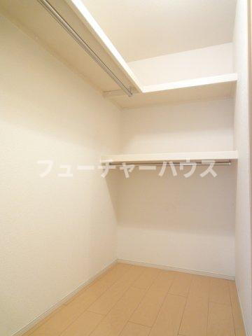 シンボリ　アニメイト　Ⅱの収納|収納があります