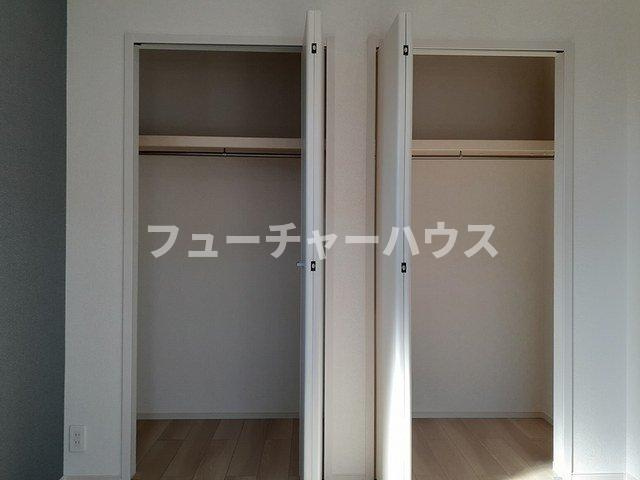 キアラ水戸の収納|ちょっとした収納スペースも充実しています