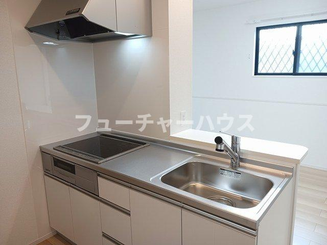 サンライズ・ＭＩＴＯ　Ａのキッチン|キッチンでお料理をお楽しみください