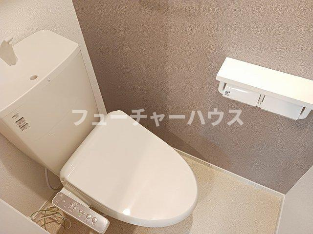 サンライズ・ＭＩＴＯ　Ａのトイレ|シンプルで使いやすいトイレです